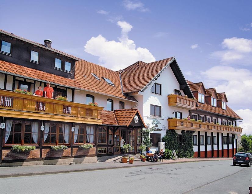Hotel Igelstadt Furstenberg  ภายนอก รูปภาพ