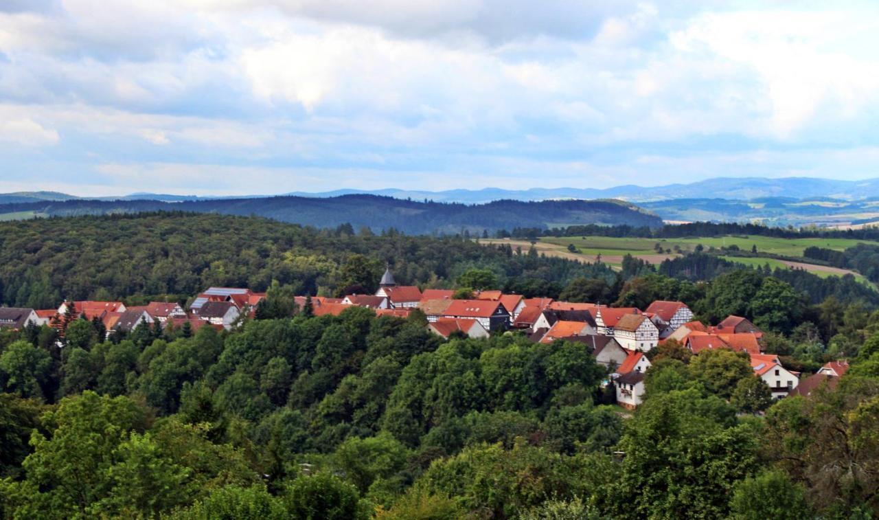 Hotel Igelstadt Furstenberg  ภายนอก รูปภาพ