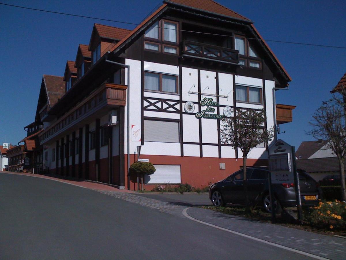 Hotel Igelstadt Furstenberg  ภายนอก รูปภาพ