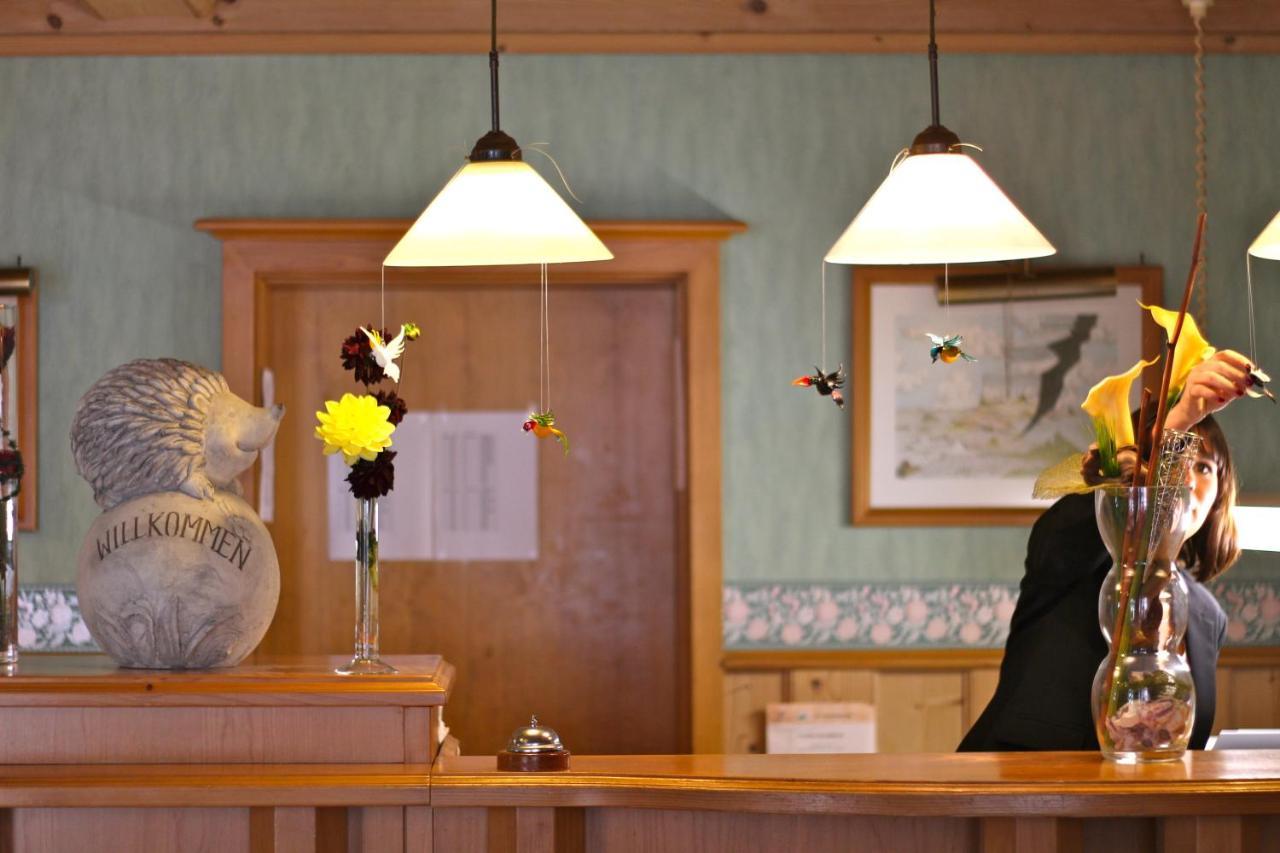 Hotel Igelstadt Furstenberg  ภายนอก รูปภาพ