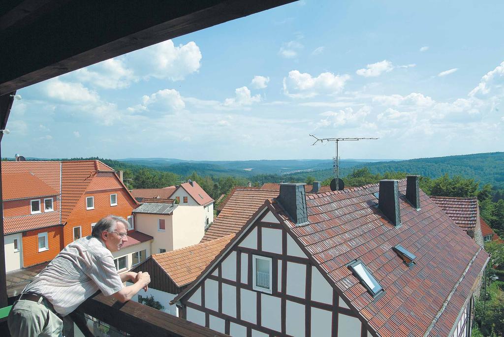 Hotel Igelstadt Furstenberg  ภายนอก รูปภาพ